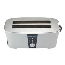 BLACK+DECKER ET124 1350W Cool Touch 4 Slice Toaster