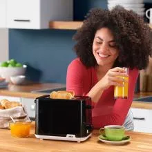 Braun Breakfast Toaster HT 1010 (Black)