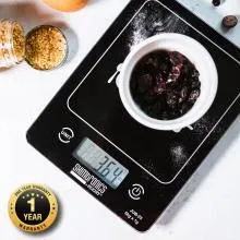 Budry Kitchen Scale JUB-25 - (5kg x 1g)
