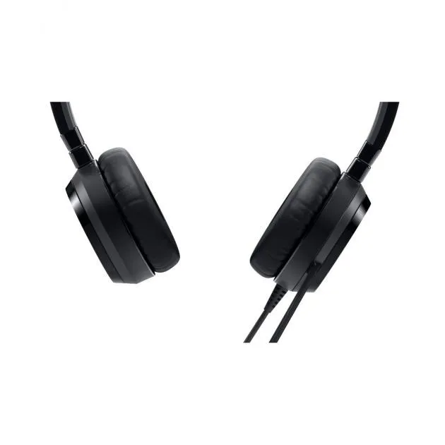 Dell Pro Stereo Headset UC350, Wired, USB (Black)