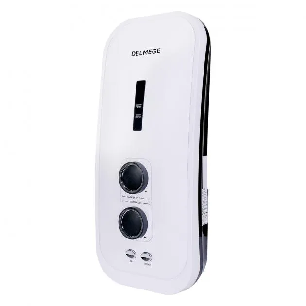 DELMEGE Instant Shower Water Heater 3.5kW With Booster Pump (White) (DWH A Series)