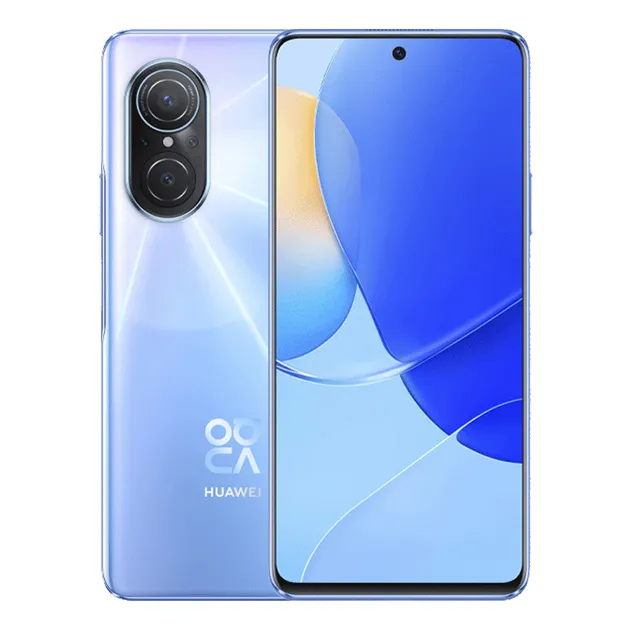 Huawei Nova 9 SE (8GB+128GB), 108 MP High-Res Photography, 66W SuperCharge (Blue)