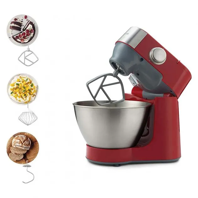 Kenwood Kitchen Machine KN-KM241RD - 900W, 4.3 L, Red