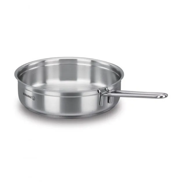 Korkmaz Alfa Stainless Steel Fry Pan 2.7L (KOR-FRYPAN27SS)