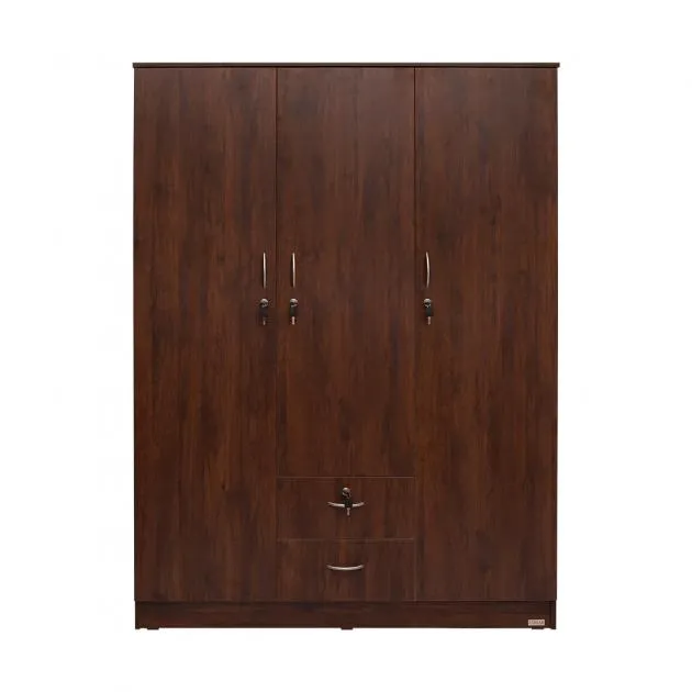 3 Door Wardrobe - Agrarian Oak - LF-3D-WD-AGO-S