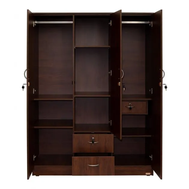 3 Door Wardrobe - Agrarian Oak - LF-3D-WD-AGO-S