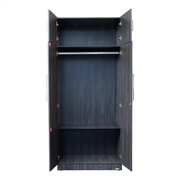 Oregon Wardrobe - WD4B - Without Inner Drawer