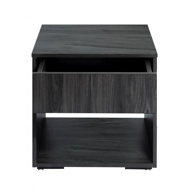 Regent Bed Side Cupoard - Cathedrel Elm - LF-REGENT-BSC-CLM-S