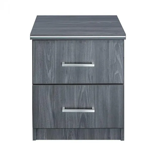 Silvery Bed Side Cupboard - LF-SLVY-BSC-CLM-S