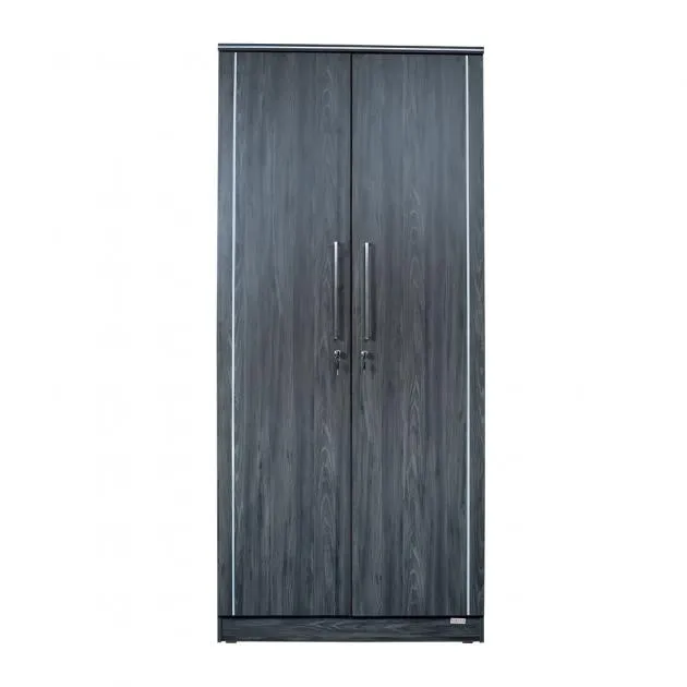 Silvery Wardrobe - Cathedrel Elm - LF-SLVY-W4B-CLM-S
