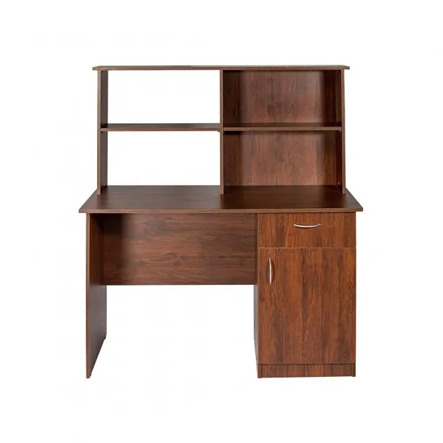 Children Study Desk With Mounted Racks - Agrarian Oak (STUDY-T-AGO-S)