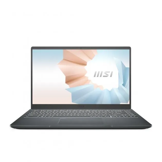MSI Modern 14 B11SBU Laptop i5 11th Gen 8GB RAM 512GB SSD MX450 Carbon Grey
