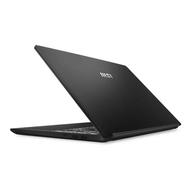 MSI Modern 15 B12M (Iris Xe Graphics) Classic Black i7, 16GB RAM, 512GB SSD