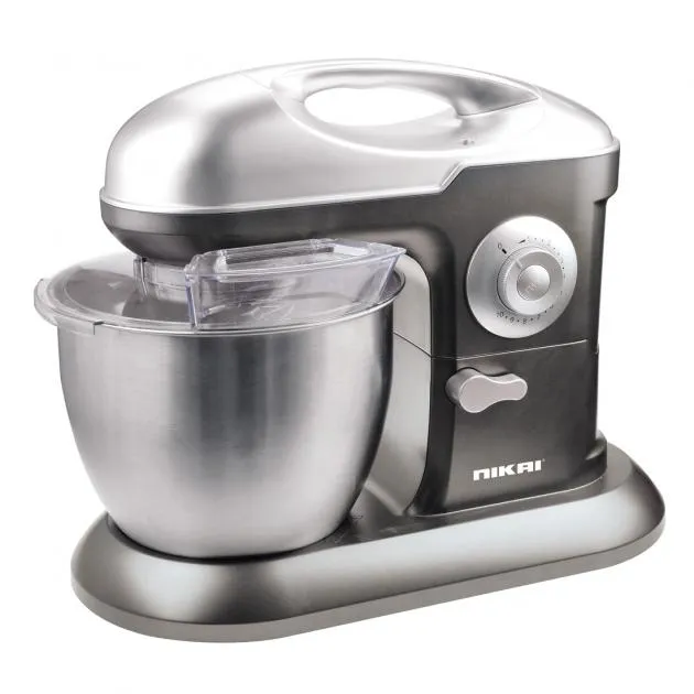 NIKAI Kitchen Machine NSM650A1 - 6.0L Stainless Steel Bowl