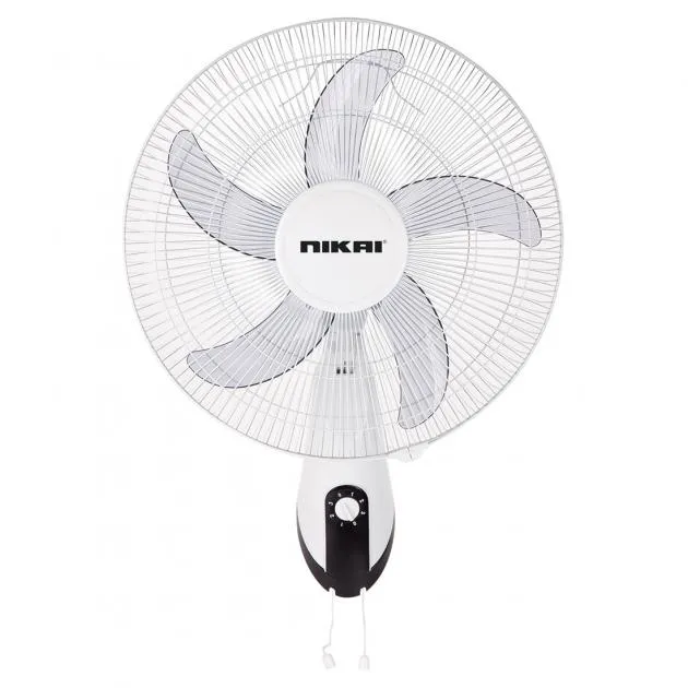 NIKAI Wall Fan NWF1635T1 - 45W, 16 Inch