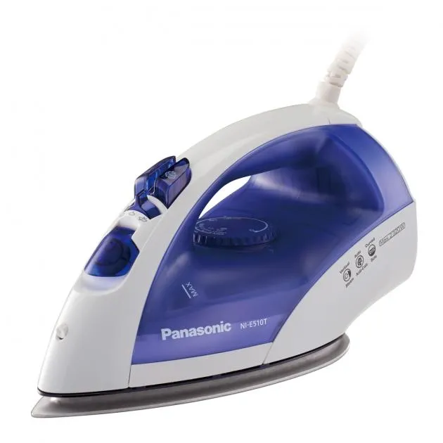 Panasonic Steam Iron NI-E510T - 2320W, Steam & Spray Function