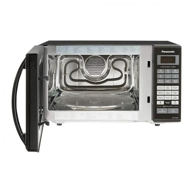 Panasonic 27L Convection Touch Microwave With Magic Grill (NN-CT645) - 1400W