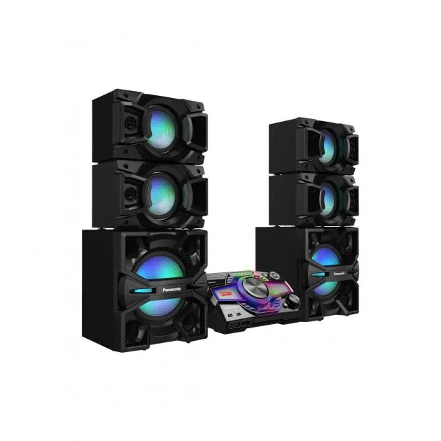 Panasonic Mini Hi-Fi System MAX7000 - 3000W