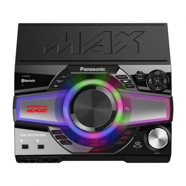 Panasonic Mini Hi-Fi System MAX9000 - 4000W
