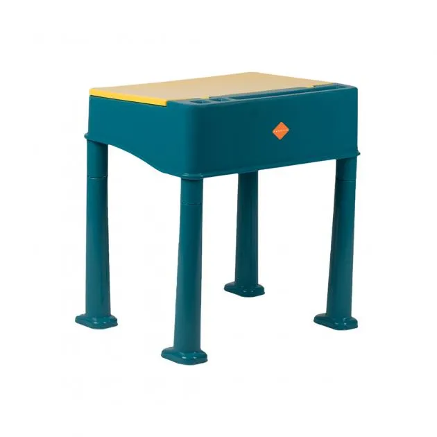 Kiddies Study Desk - Green (KID-DSK-GRN)