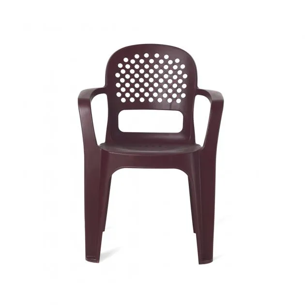 Olivia Plastic Chair - Bronze (OLIVIA-BR)