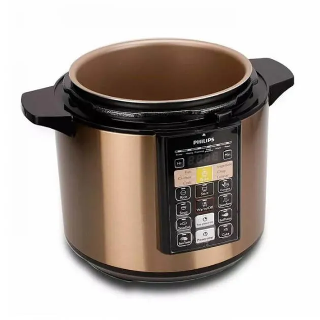 Philips ME Computerized Electric Pressure Cooker HD2139 - 6L