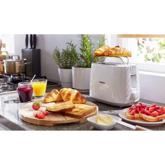 Philips Pop up Toaster HD2582 - White