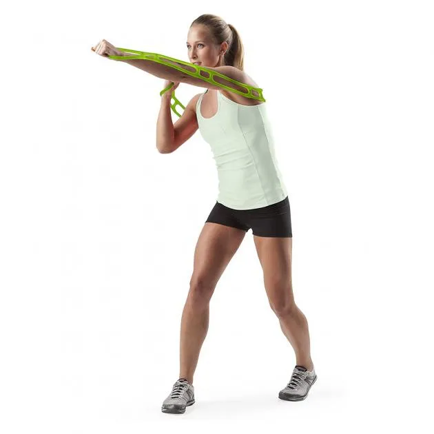 Quantum XFINITY Fitness Band - Green (6 DVD Workouts & Step-By-Step Meal Plan) - QT-PF-XFINITY