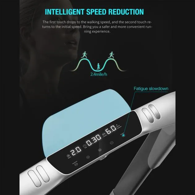 Quantum Treadmil OVICX Q2S Folding Portable