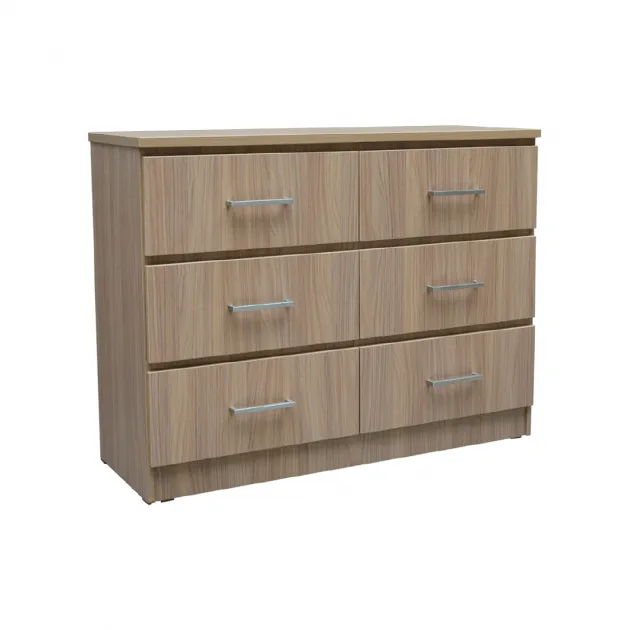 Montana Chest Of Drawers - Sahara Walnut