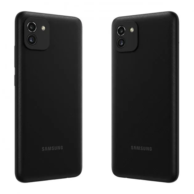 Samsung Galaxy A03 (4GB+128GB) (Black)