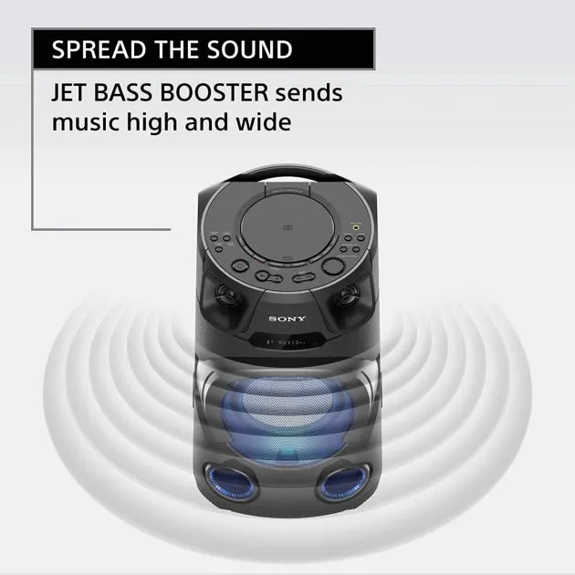 Sony V13 High-Power Party Speaker With BluetoothÃ‚Â® Technology