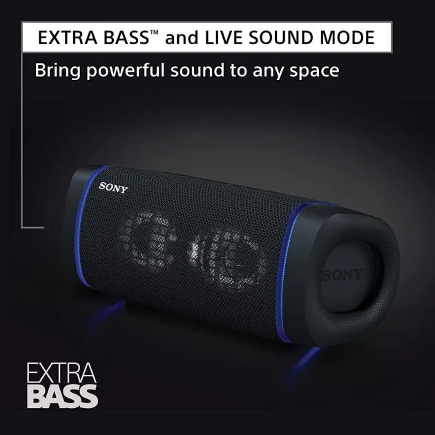 Sony XB33 Extra BassÃ¢â€žÂ¢ Portable Wireless Speaker