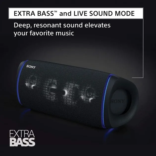 Sony XB43 Extra BassÃ¢â€žÂ¢ Portable Wireless Speaker