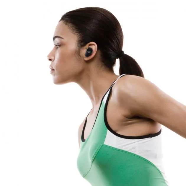 Sony WF-SP800N Wireless Noise Cancelling Headphone For Sports (Black)