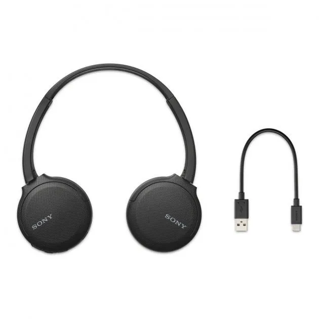 Sony WH-CH510 Wireless Headphone (Black)