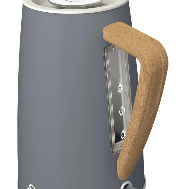 Swan 1.7L Nordic Style Cordless Kettle 3000W (Grey)