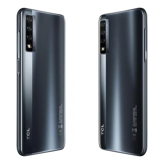 TCL 20 5G (6GB+128GB) (Mist Grey)