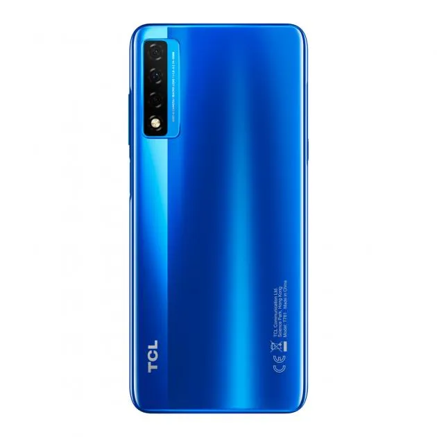 TCL 20 5G (6GB+128GB) (Placid Blue)