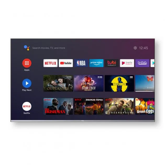 TCL P725 75" 4K UHD Android Smart TV