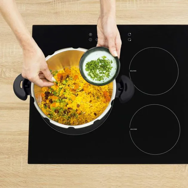 Tefal Pressure Cooker Clipso Minute Easy 6.0L