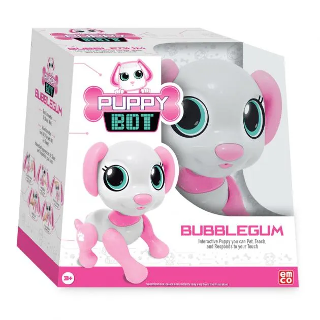 Emco Puppy Bot - 2 Assorted (100054)