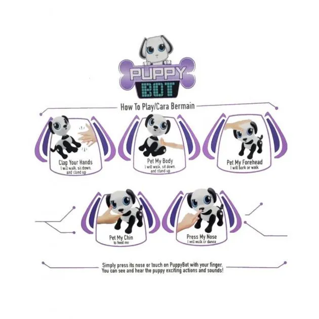 Emco Puppy Bot - 2 Assorted (100054)