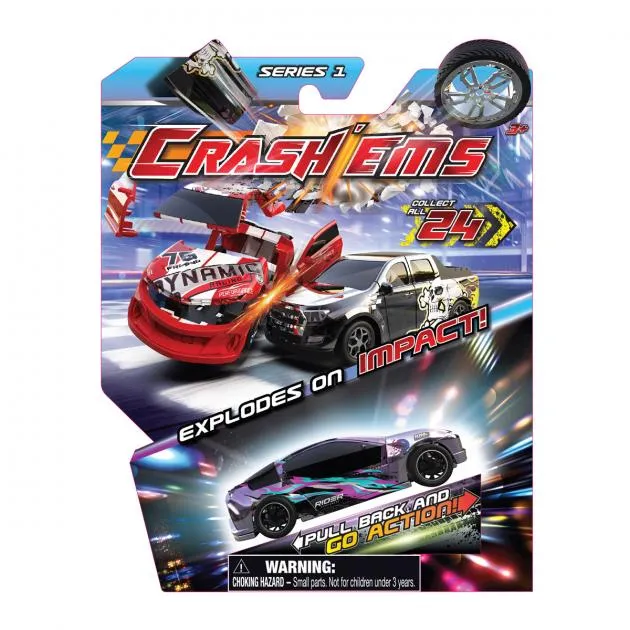 Emco Crashems Wave 1-24 Assorted (101300)
