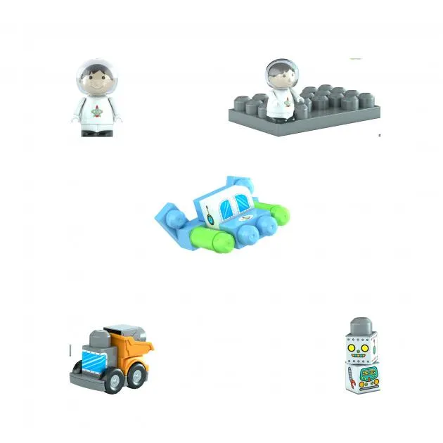 Emco Moon Lander Block 17 Pcs (108165)