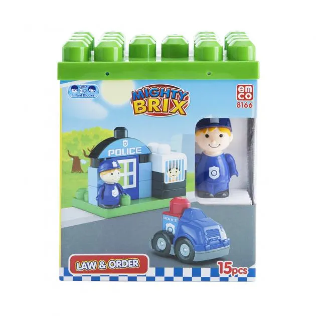 Emco Order Block 15PCS (108166)