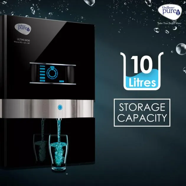 Pureit Ultima Eco Mineral RO+UV+MF