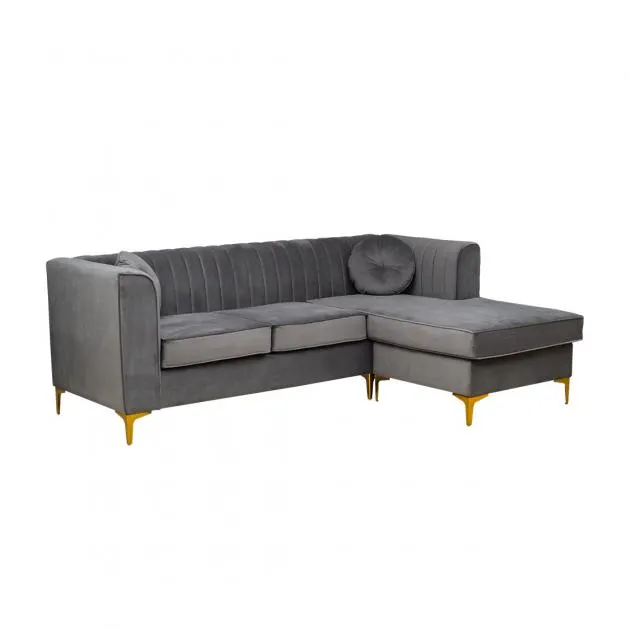 Brooklyn Sofa - WF-BROOKLYN-GR-S (Grey)