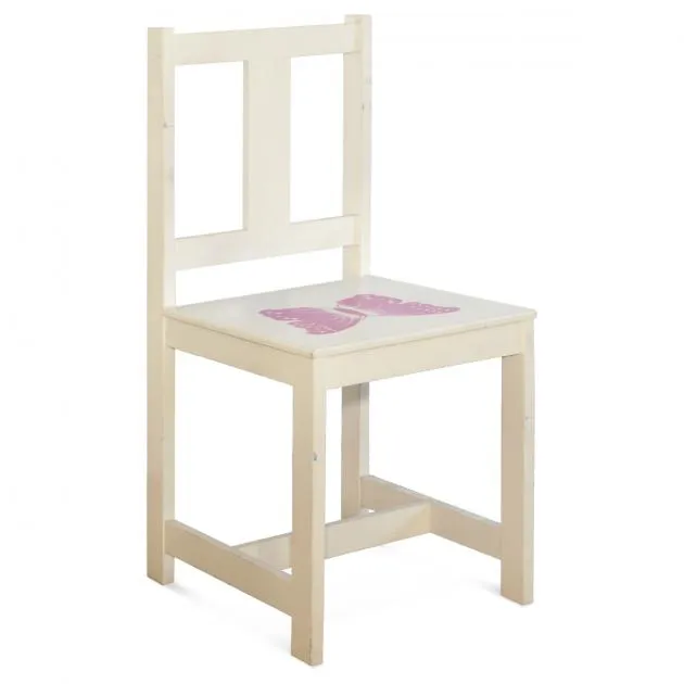 Children Chair CHAIR-B (White)