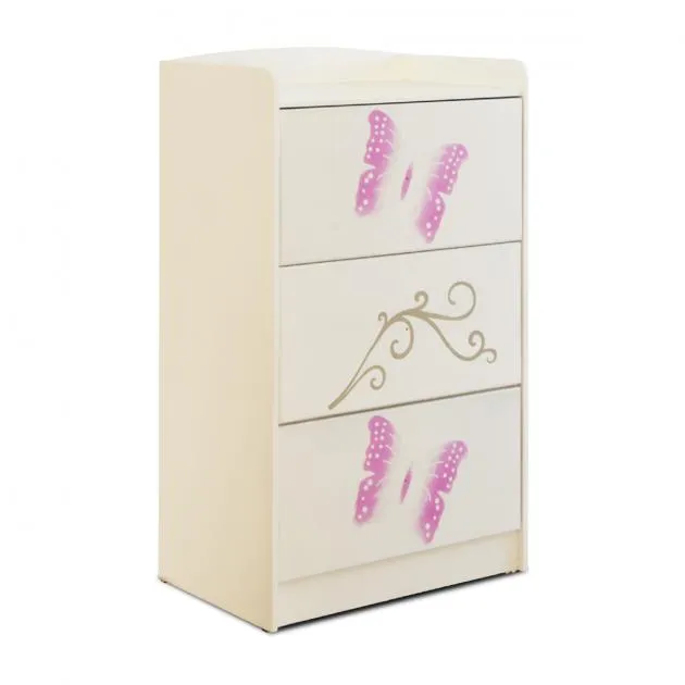 Children Chest Of Drawer COD-B (White)